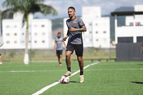 Fotos: Tigre encerra preparação para jogo decisivo pelo Catarinense