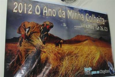 Almoço Gospel Rincão da Igreja Vida para as Nações