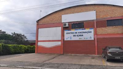 Centro de Vacinação de Içara encerra atividades nesta sexta-feira