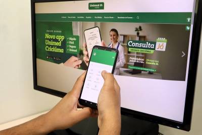 Unimed Criciúma lança novo aplicativo para clientes com sistema de agendamento