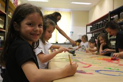 Alunos do ensino integral do Colégio Satc retornam às aulas