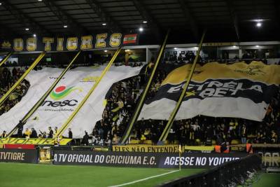Criciúma anuncia serviço de jogo para a partida contra o CRB