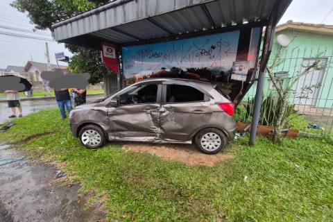 Idosa é encaminhada à UPA após acidente de trânsito em Criciúma