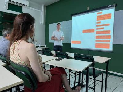 Estudos oferecem prática de internacionalização na Unesc