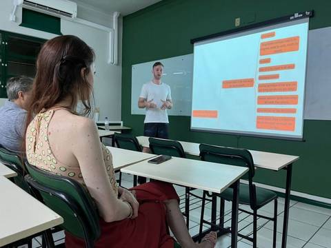 Estudos oferecem prática de internacionalização na Unesc
