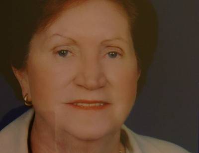 Nota de falecimento - Zulma Naspolini Manique Barreto, aos 82 anos