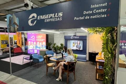 Público pode visitar estande da Engeplus Empresas na Feira CasaPronta 2024