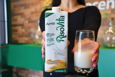 Bebida de arroz: uma aposta para substituir o leite integral