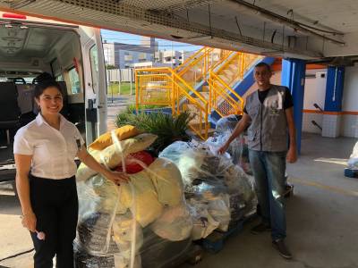 Solidariedade em Criciúma e Araranguá: campanha do agasalho 2024 encerra dia 4 de agosto