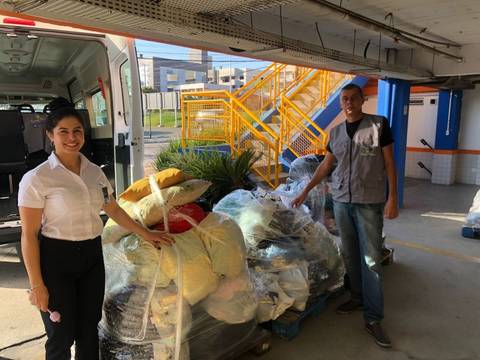 Solidariedade em Criciúma e Araranguá: campanha do agasalho 2024 encerra dia 4 de agosto