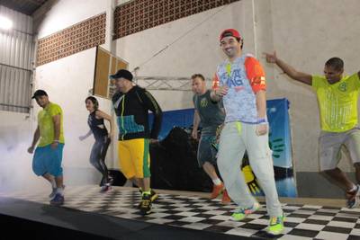 Mult comemora oito anos de atuação com evento de Zumba