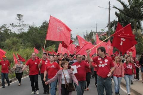 Murialdo e Sandro comemoram sucesso de bandeiraço