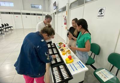 No Dia Mundial do Diabetes, ação realiza testes de glicemia e presta orientações em Içara