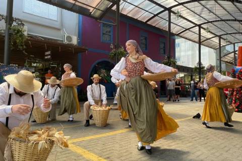Espetáculo gratuito celebra tradições italianas neste sábado em Nova Veneza