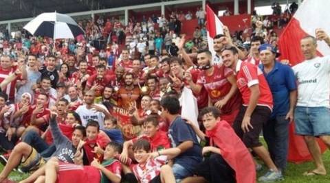 Metrô fatura o Campeonato Regional da Larm 2015