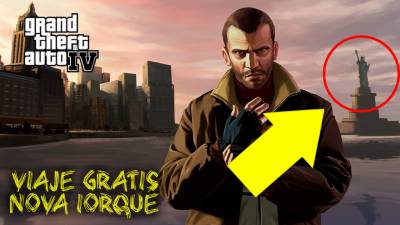 VÍDEO: GTA 4 Retrocompatibilidade - Gameplay Viaje Grátis para Nova Iorque