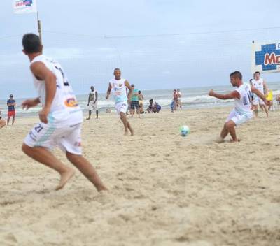 Fim de semana de disputas no Campeonato de Areia