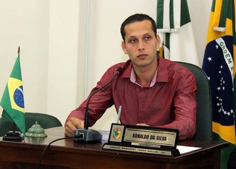 Câmara de Lauro Müller lamenta morte de vereador