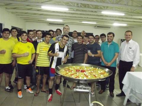 Jantar de confraternização JZINFO