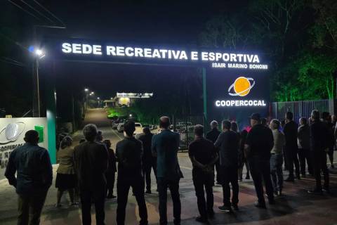 Com homenagem a associado, Coopercocal inaugura novo portal de acesso