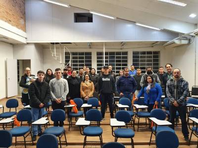 Aula inaugural abre cursos técnicos da Satc em Candiota 