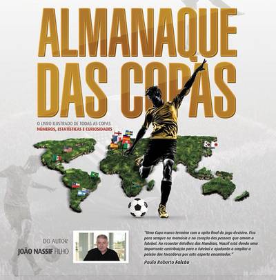 Lançamento do livro Almanaque das Copas
