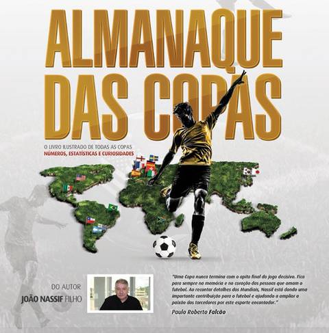 Lançamento do livro Almanaque das Copas