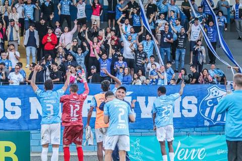 Caravaggio lança promoção de ingressos para semifinal da segundona catarinense 
