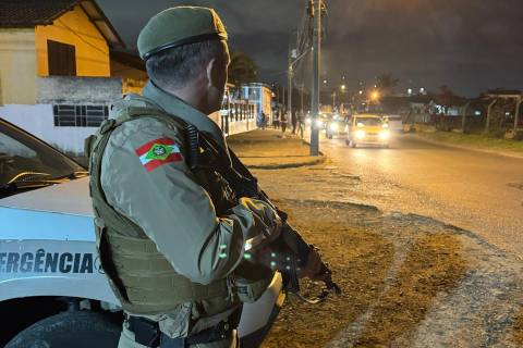 PM já realizou 12 prisões em flagrante durante a Operação Apneia
