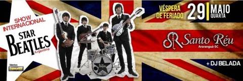 Star Beatles no Santo Réu, em Araranguá