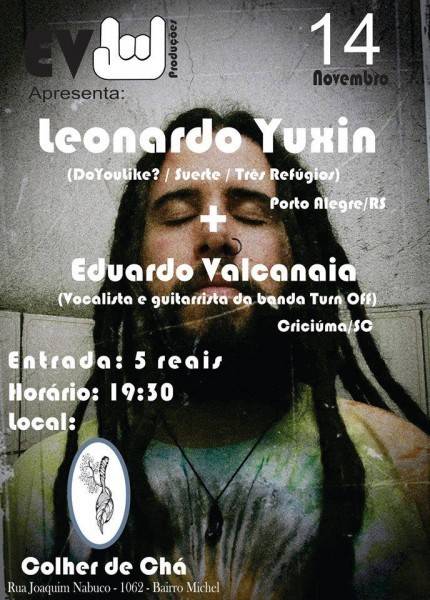 Leonardo Yuxin em Criciúma