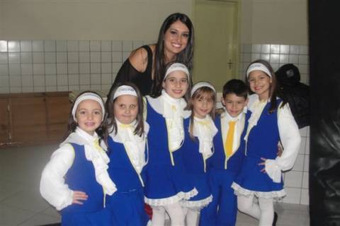 2º Show de massas do Coral Show Criança Feliz