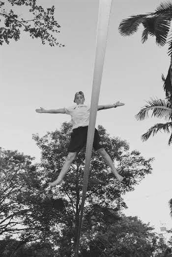 Slackline é a nova oficina da Multiplicando Talentos