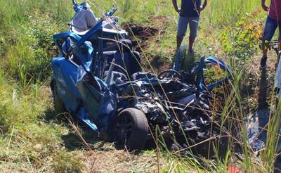 Identificado motorista que morreu em grave acidente na rodovia Jorge Lacerda