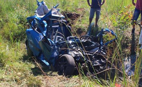 Identificado motorista que morreu em grave acidente na rodovia Jorge Lacerda