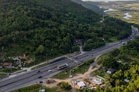 Avança projeto de túnel no Morro dos Cavalos após autorização da ANTT
