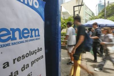 Enem: prazo para pedir isenção da inscrição é ampliado para 2 de maio