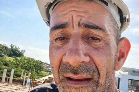 Homem é encontrado morto na faixa de areia em Jaguaruna; vítima já foi identificada