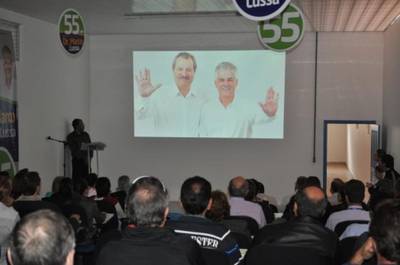 Marco e Lussa lançam Plano de Governo