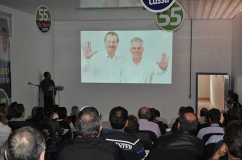 Marco e Lussa lançam Plano de Governo