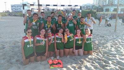 Satc/FME conquista Beach Games 2016