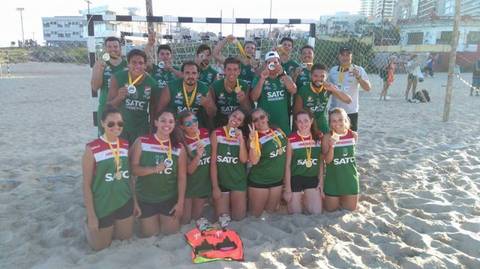 Satc/FME conquista Beach Games 2016
