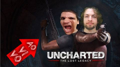 VÍDEO: Uncharted The Lost Legacy Gameplay ao vivo (live)