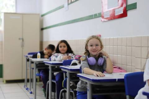 Criciúma alcança 67% de alfabetização entre crianças até o 2º ano do Ensino Fundamental