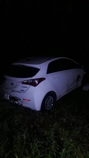 Polícia Militar encontra veículo roubado em Içara