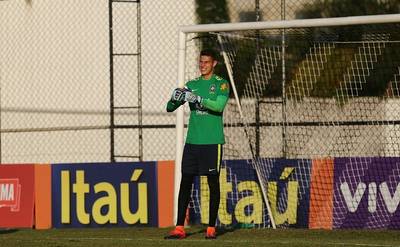 Goleiro Vinicius é novamente convocado para Seleção Brasileira Sub-20