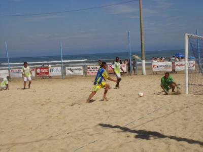 Suíço Diurno no Balneário Rincão com goleadas neste domingo 