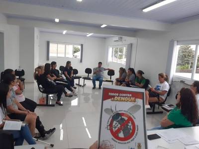 Sábado é Dia D contra a Dengue, em Santa Rosa do Sul