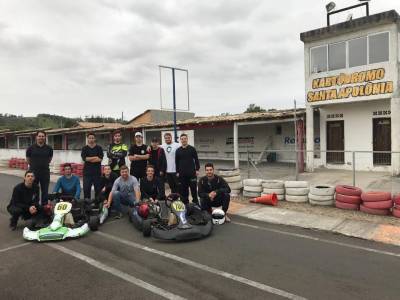 KartSatc participa de sua primeira competição 