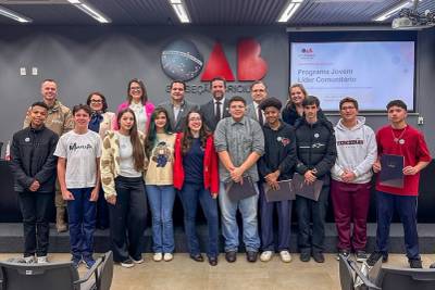 “Jovem Líder Comunitário”: OAB Criciúma lança programa para fortalecer cidadania e protagonismo juvenil